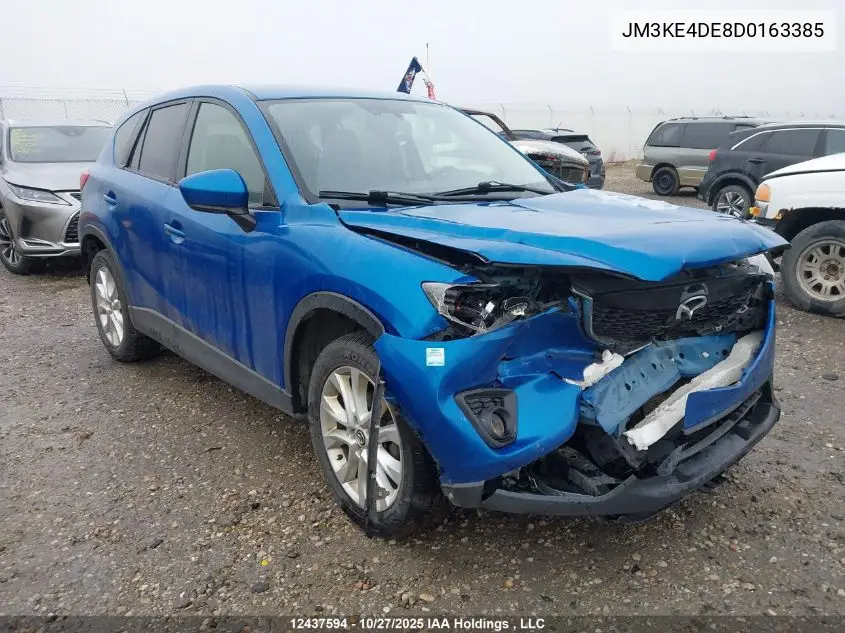 JM3KE4DE8D0163385 2013 Mazda Cx-5 Gt