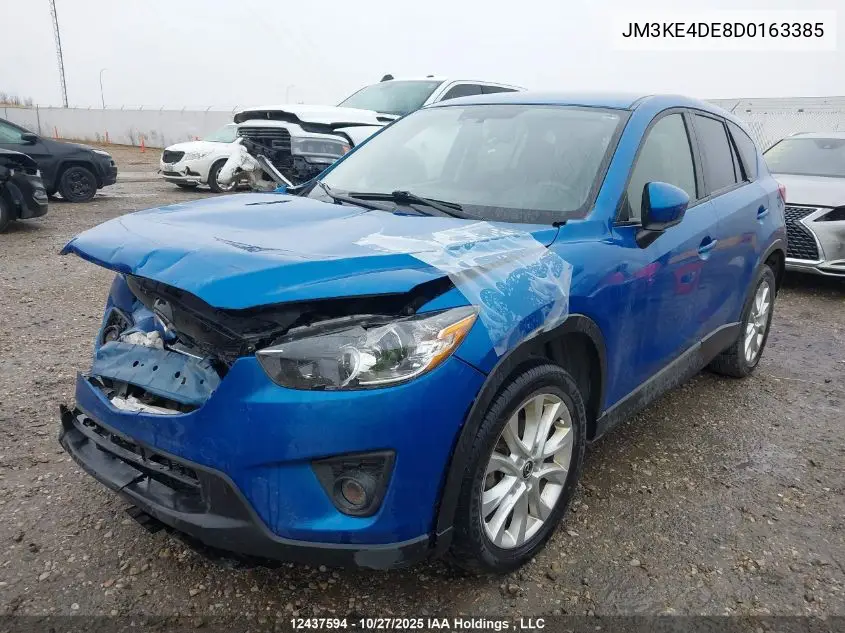 JM3KE4DE8D0163385 2013 Mazda Cx-5 Gt