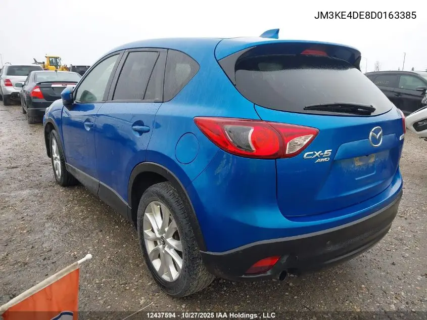 JM3KE4DE8D0163385 2013 Mazda Cx-5 Gt