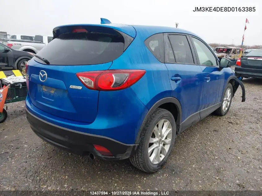 JM3KE4DE8D0163385 2013 Mazda Cx-5 Gt