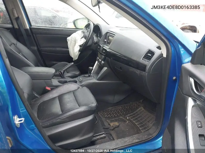 JM3KE4DE8D0163385 2013 Mazda Cx-5 Gt