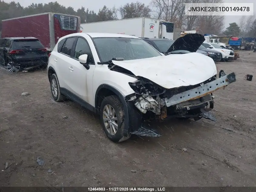 JM3KE2BE1D0149478 2013 Mazda Cx-5 Sport