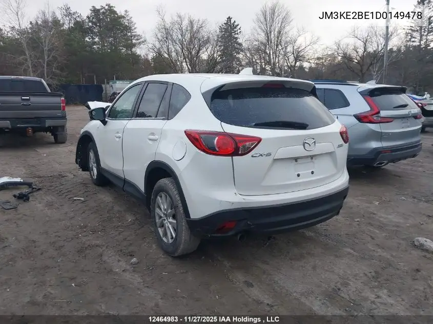 JM3KE2BE1D0149478 2013 Mazda Cx-5 Sport