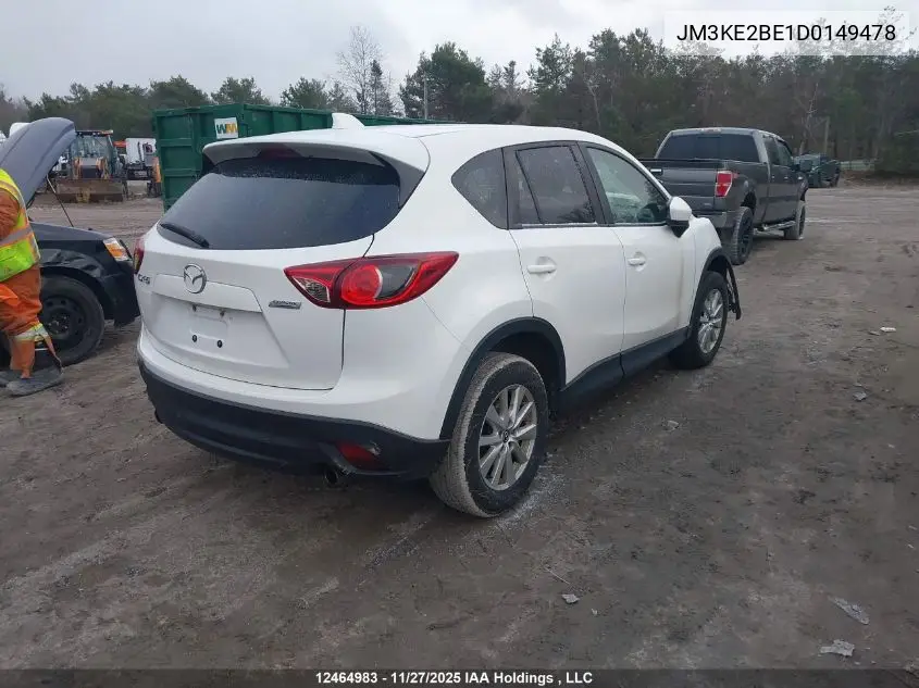 JM3KE2BE1D0149478 2013 Mazda Cx-5 Sport