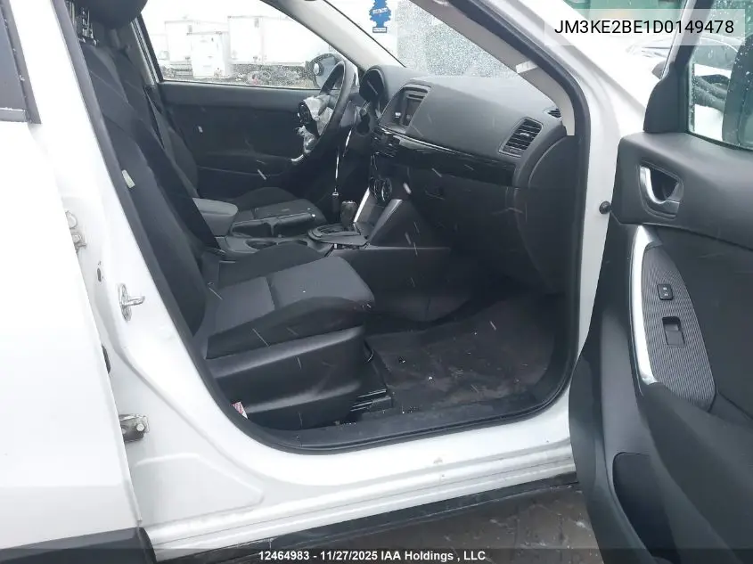 JM3KE2BE1D0149478 2013 Mazda Cx-5 Sport