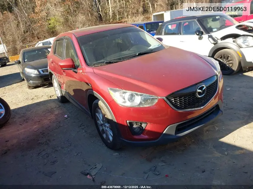 JM3KE2DE5D0119963 2013 Mazda Cx-5 Grand Touring