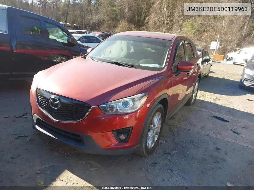 JM3KE2DE5D0119963 2013 Mazda Cx-5 Grand Touring