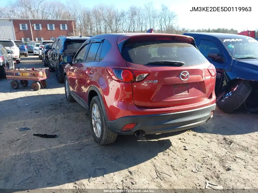 JM3KE2DE5D0119963 2013 Mazda Cx-5 Grand Touring