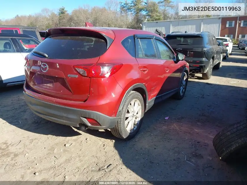 JM3KE2DE5D0119963 2013 Mazda Cx-5 Grand Touring