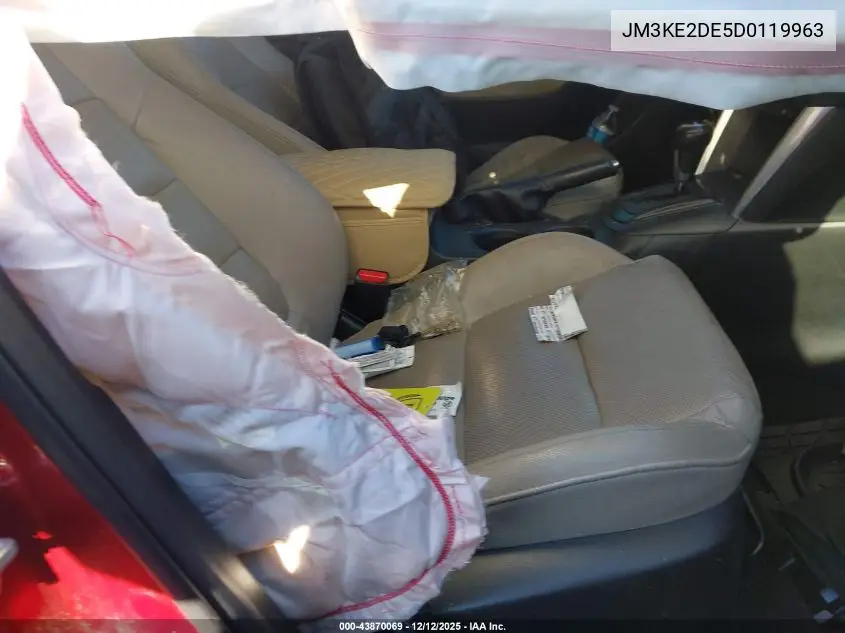 JM3KE2DE5D0119963 2013 Mazda Cx-5 Grand Touring