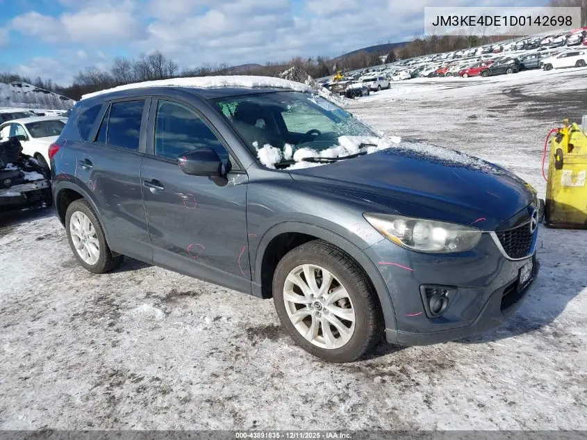 JM3KE4DE1D0142698 2013 Mazda Cx-5 Grand Touring
