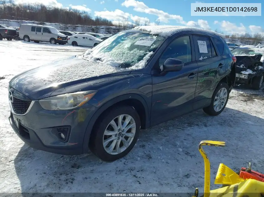 JM3KE4DE1D0142698 2013 Mazda Cx-5 Grand Touring