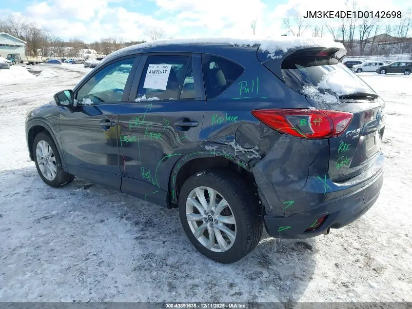 JM3KE4DE1D0142698 2013 Mazda Cx-5 Grand Touring
