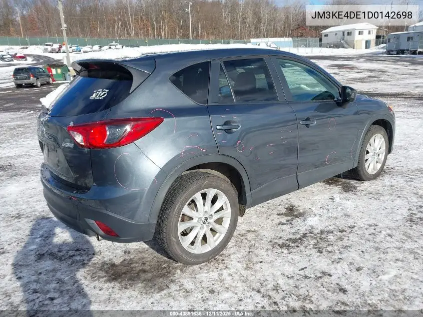 JM3KE4DE1D0142698 2013 Mazda Cx-5 Grand Touring