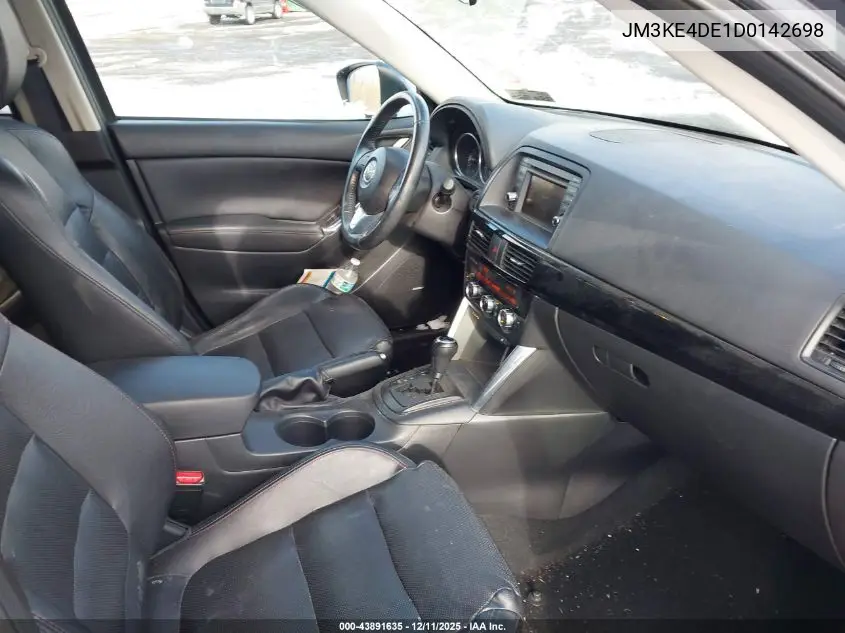 JM3KE4DE1D0142698 2013 Mazda Cx-5 Grand Touring