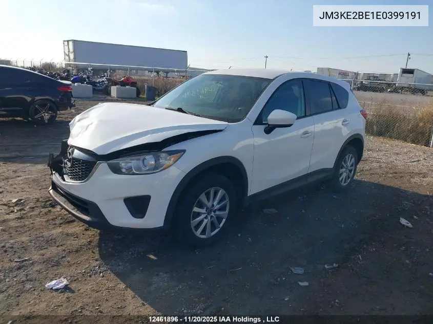 JM3KE2BE1E0399191 2014 Mazda Cx-5