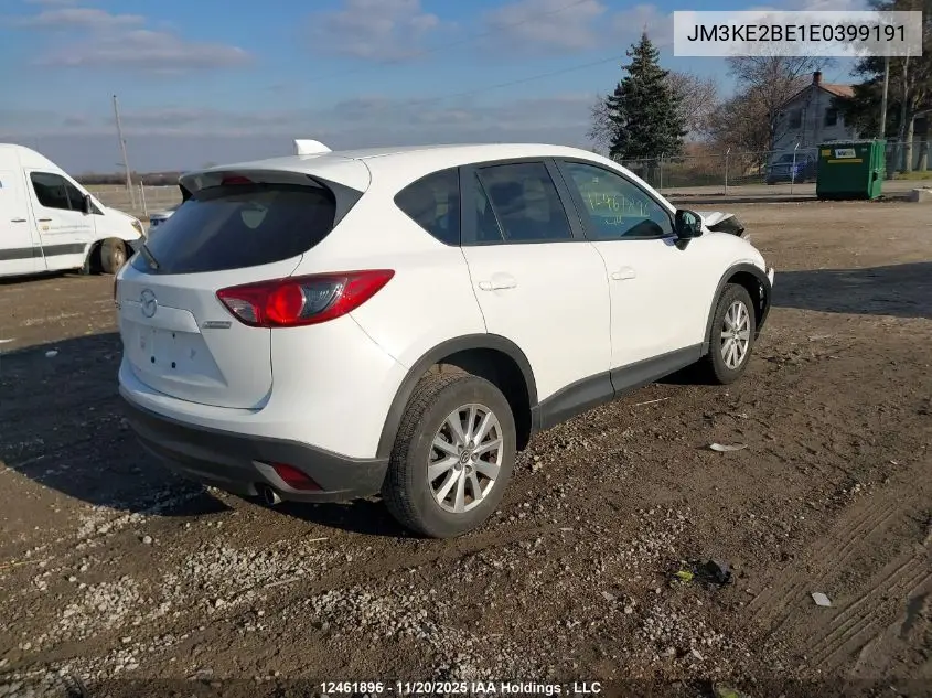 JM3KE2BE1E0399191 2014 Mazda Cx-5
