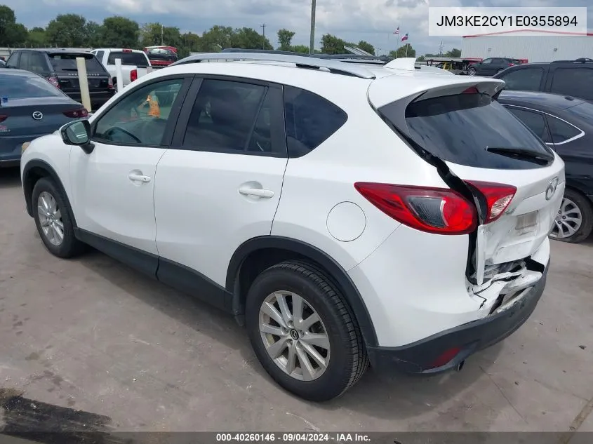 2014 Mazda Cx-5 Touring VIN: JM3KE2CY1E0355894 Lot: 40260146