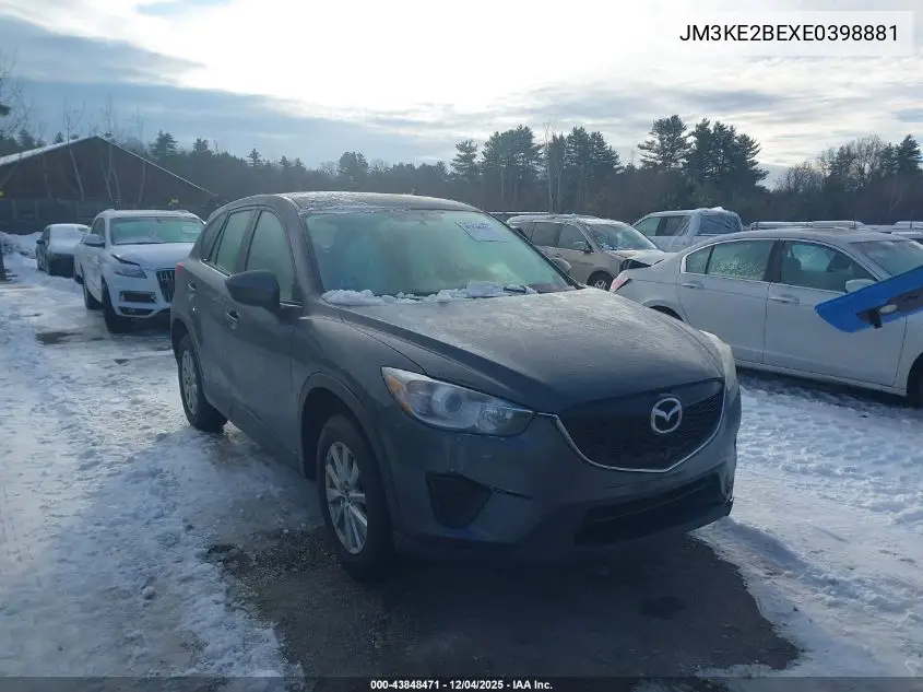 JM3KE2BEXE0398881 2014 Mazda Cx-5 Sport