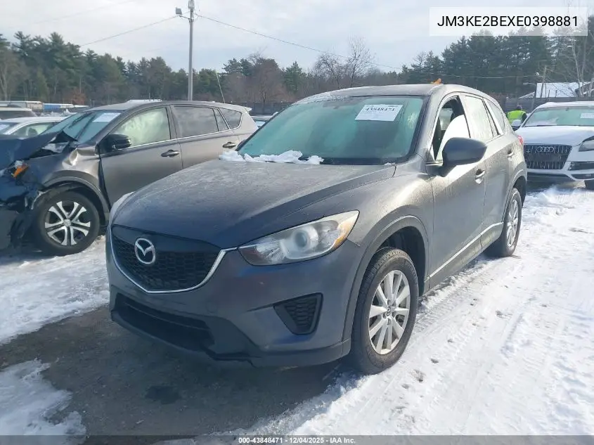 JM3KE2BEXE0398881 2014 Mazda Cx-5 Sport