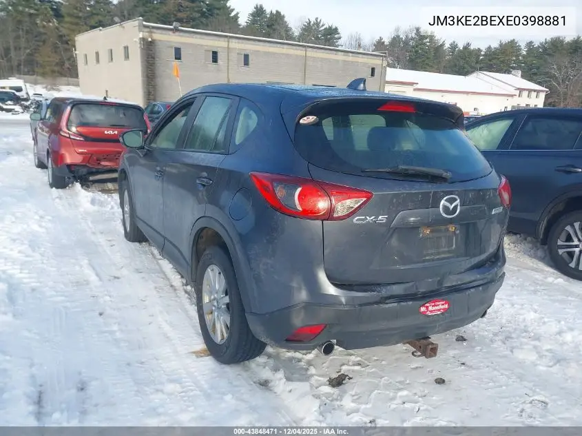 JM3KE2BEXE0398881 2014 Mazda Cx-5 Sport