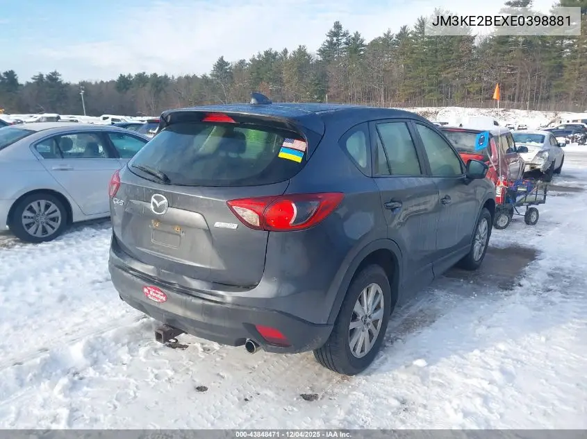 JM3KE2BEXE0398881 2014 Mazda Cx-5 Sport