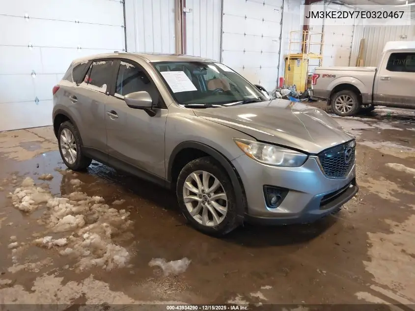 JM3KE2DY7E0320467 2014 Mazda Cx-5 Grand Touring