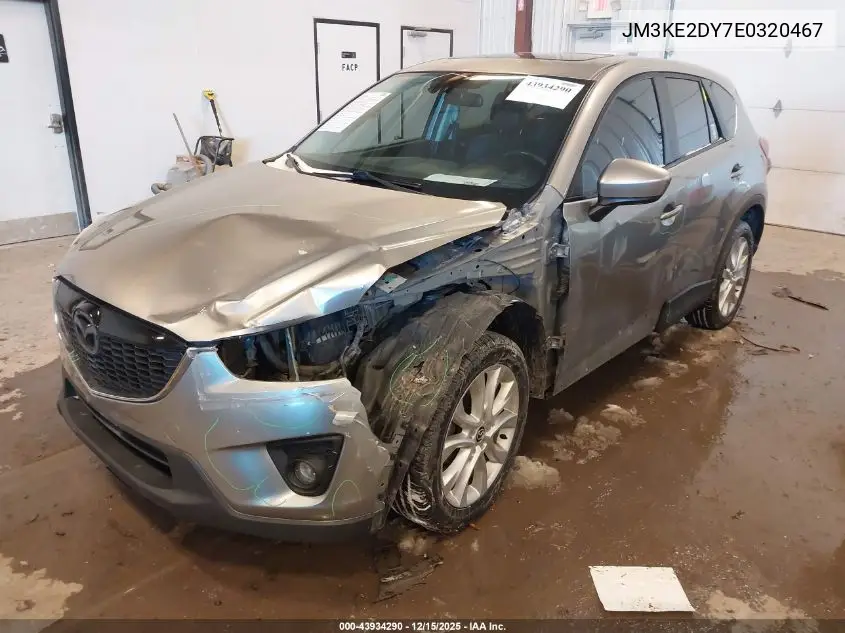 JM3KE2DY7E0320467 2014 Mazda Cx-5 Grand Touring