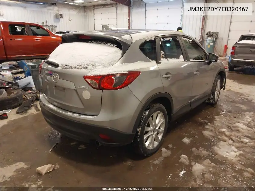 JM3KE2DY7E0320467 2014 Mazda Cx-5 Grand Touring