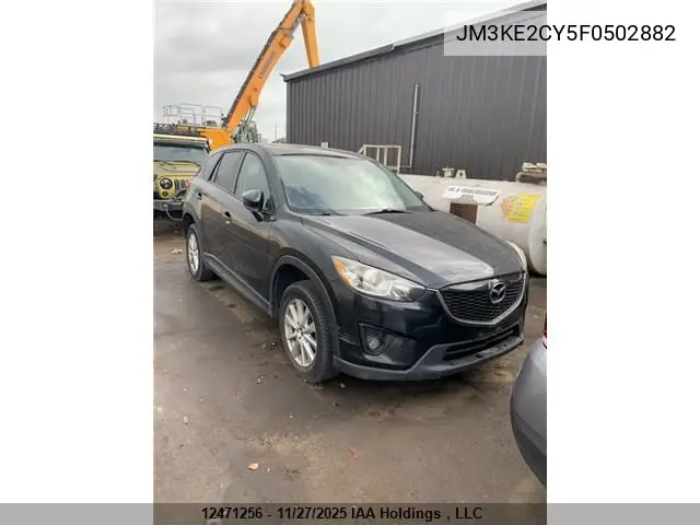 JM3KE2CY5F0502882 2015 Mazda Cx-5 Touring