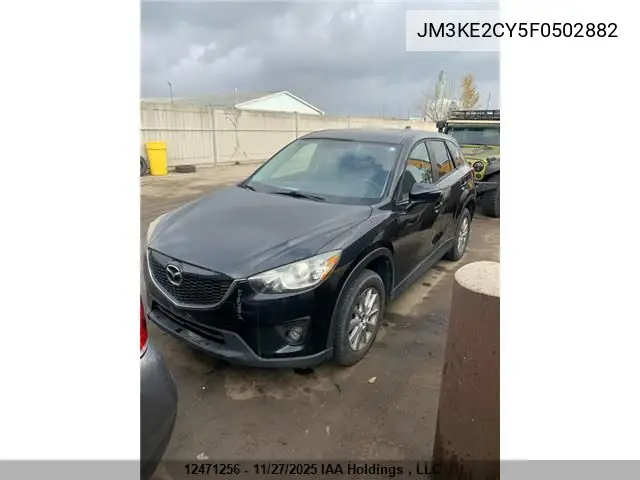 JM3KE2CY5F0502882 2015 Mazda Cx-5 Touring