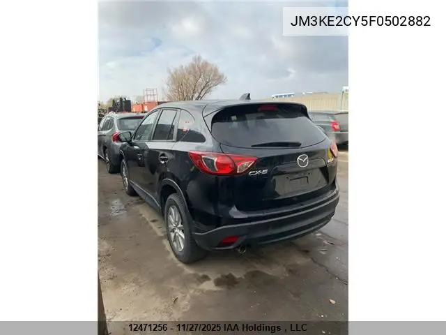 JM3KE2CY5F0502882 2015 Mazda Cx-5 Touring
