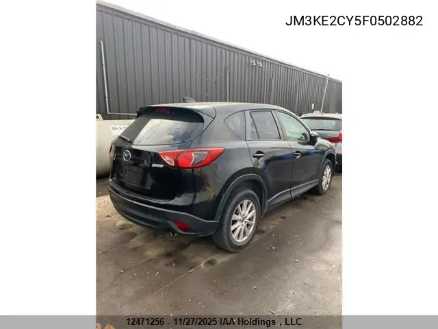 JM3KE2CY5F0502882 2015 Mazda Cx-5 Touring