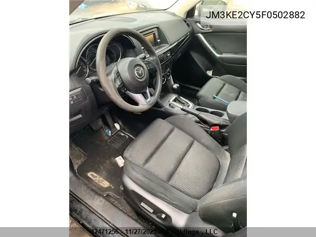 JM3KE2CY5F0502882 2015 Mazda Cx-5 Touring
