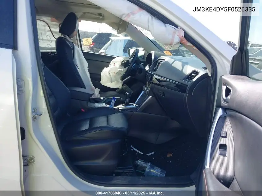 2015 Mazda Cx-5 Grand Touring VIN: JM3KE4DY5F0526335 Lot: 41756046