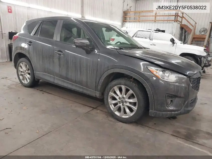 JM3KE2DY5F0538022 2015 Mazda Cx-5 Grand Touring