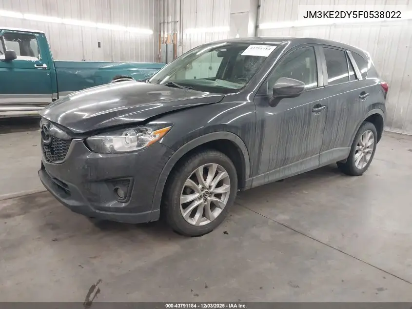 JM3KE2DY5F0538022 2015 Mazda Cx-5 Grand Touring