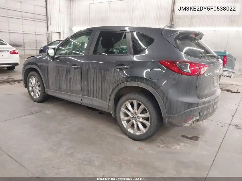 JM3KE2DY5F0538022 2015 Mazda Cx-5 Grand Touring