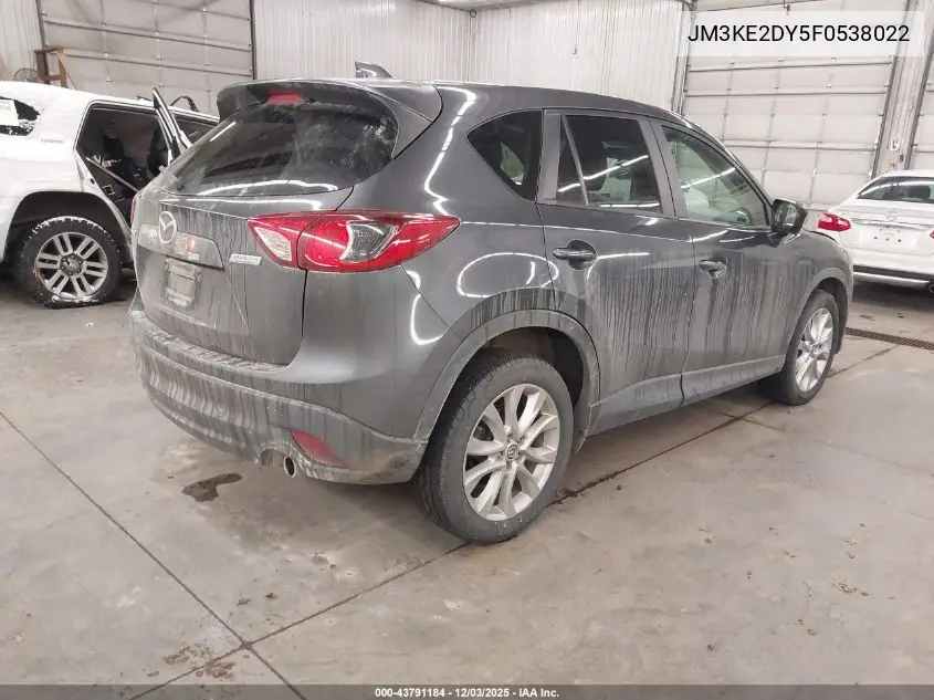 JM3KE2DY5F0538022 2015 Mazda Cx-5 Grand Touring