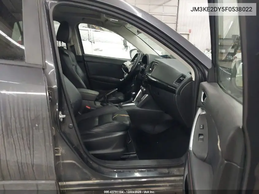 JM3KE2DY5F0538022 2015 Mazda Cx-5 Grand Touring