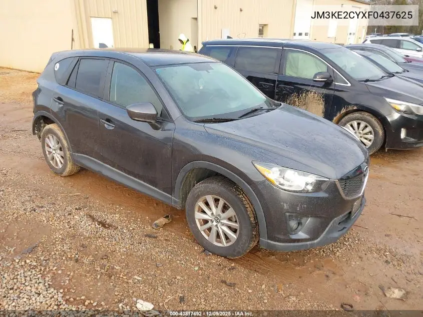 JM3KE2CYXF0437625 2015 Mazda Cx-5 Touring