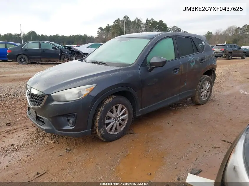 JM3KE2CYXF0437625 2015 Mazda Cx-5 Touring