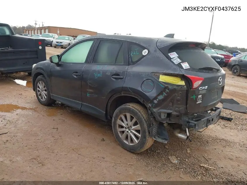JM3KE2CYXF0437625 2015 Mazda Cx-5 Touring