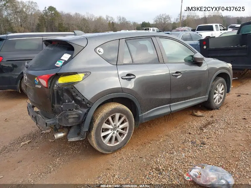 JM3KE2CYXF0437625 2015 Mazda Cx-5 Touring