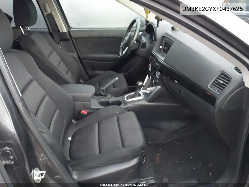 JM3KE2CYXF0437625 2015 Mazda Cx-5 Touring
