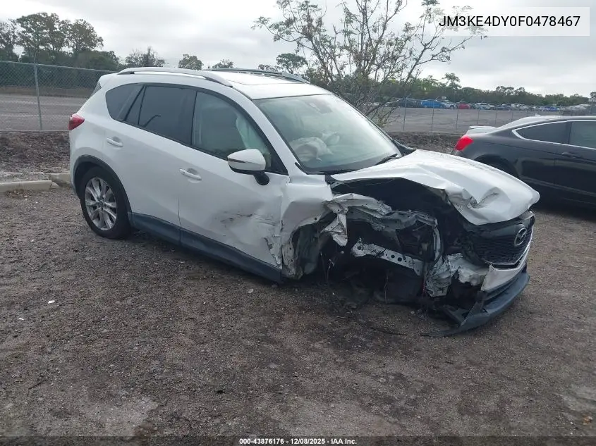JM3KE4DY0F0478467 2015 Mazda Cx-5 Grand Touring