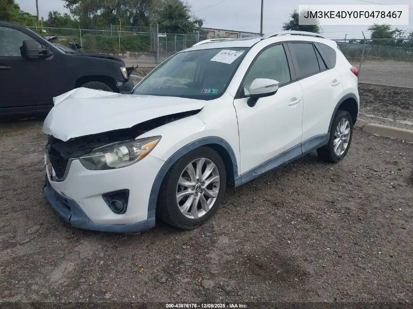 JM3KE4DY0F0478467 2015 Mazda Cx-5 Grand Touring