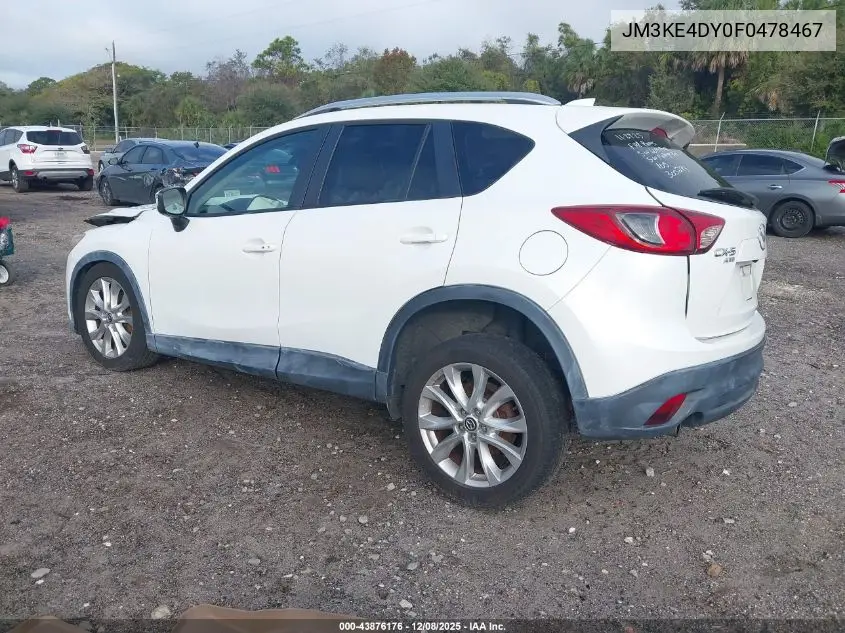 JM3KE4DY0F0478467 2015 Mazda Cx-5 Grand Touring