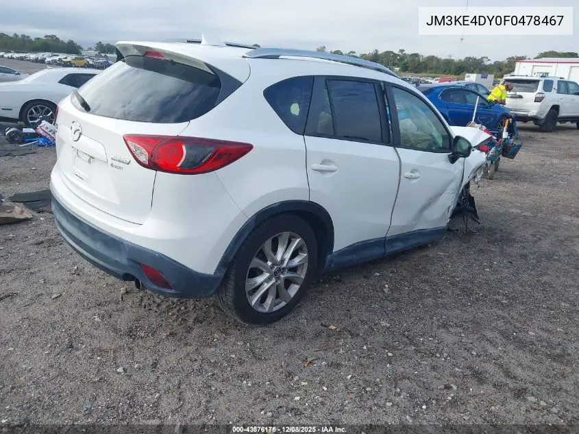 JM3KE4DY0F0478467 2015 Mazda Cx-5 Grand Touring