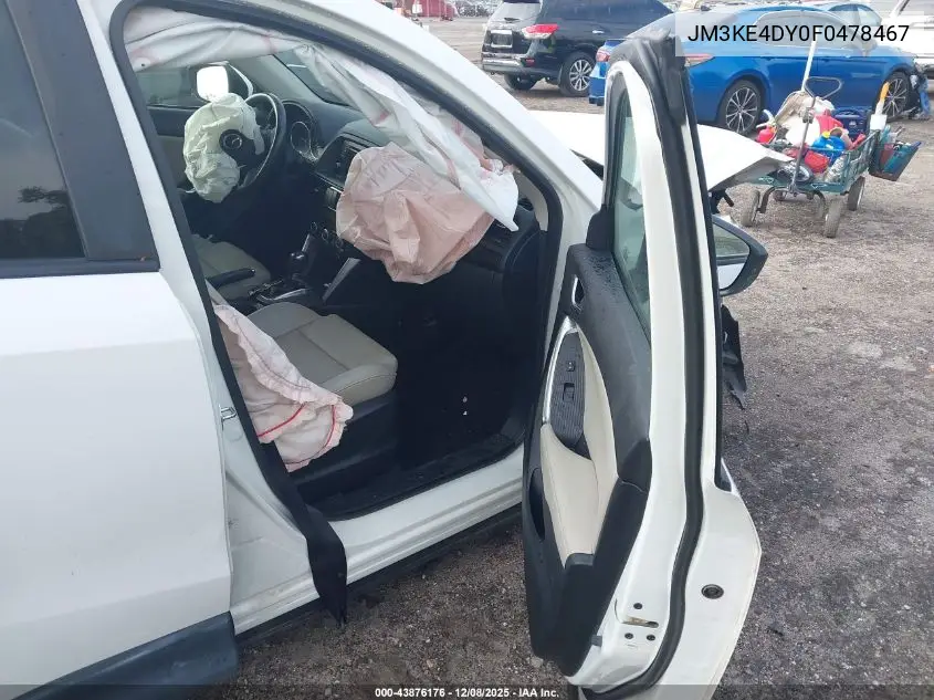 JM3KE4DY0F0478467 2015 Mazda Cx-5 Grand Touring